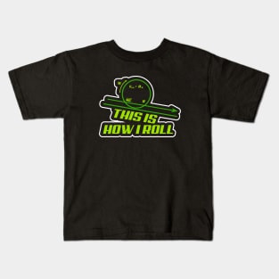 This Is How I Roll Physics Kids T-Shirt